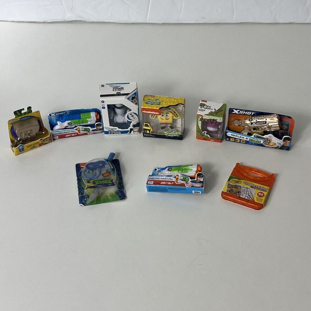 Mini Brands Lot of 9 Pieces Toys